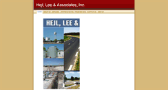 Desktop Screenshot of hejllee.com
