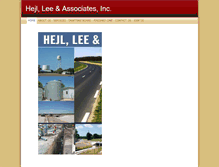 Tablet Screenshot of hejllee.com